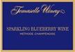 Tomasello Winery Blueberry Sparkling